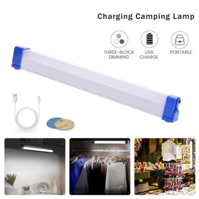 USB Rechargeable Magnetic Portable Lamp
